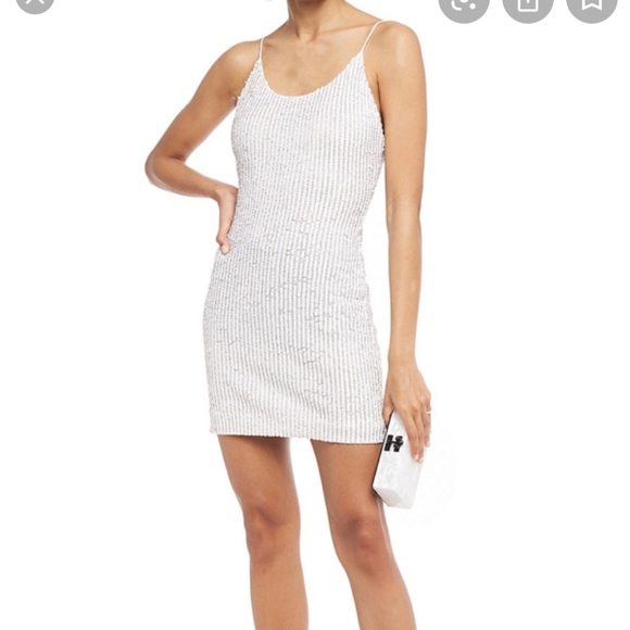 alice + olivia – Nelle Crystal Embellished Mini 4 - Picture 4 of 8